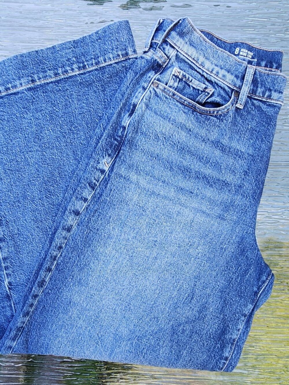 Size 8 a.n.a Barrel Jeans